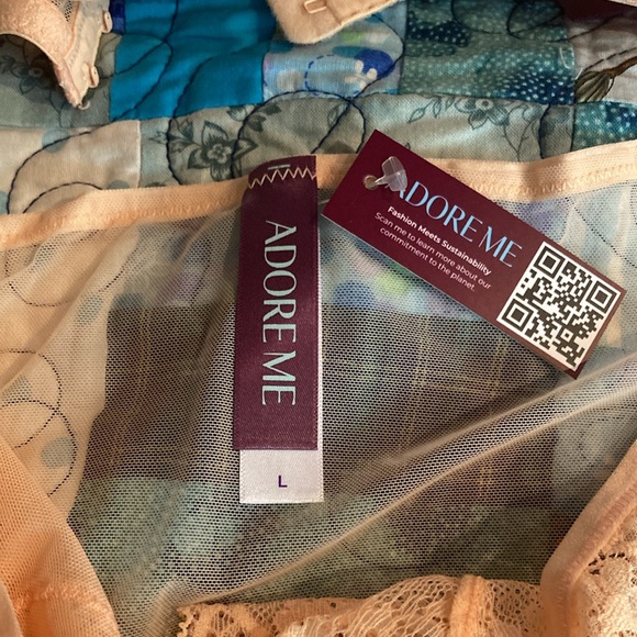 Adore me bra panties set. 38C / Lg. - Picture 3 of 5